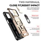 For Motorola Moto G 5G 2023 Sliding Camshield Holder Phone Case(Gold) - 3