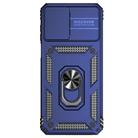 For Motorola Moto G 5G 2023 Sliding Camshield Holder Phone Case(Blue) - 2