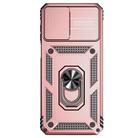 For Motorola Moto G 5G 2023 Sliding Camshield Holder Phone Case(Rose Gold) - 2