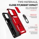 For Motorola Moto G Power 2023 Sliding Camshield Holder Phone Case(Red) - 3