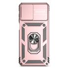 For Motorola Moto G Power 2023 Sliding Camshield Holder Phone Case(Rose Gold) - 2
