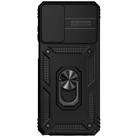For Motorola Moto G Stylus 4G 2022 Sliding Camshield Holder Phone Case(Black) - 2