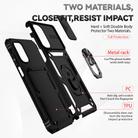 For Motorola Moto G Stylus 4G 2022 Sliding Camshield Holder Phone Case(Black) - 3