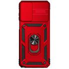 For Motorola Moto G Stylus 4G 2022 Sliding Camshield Holder Phone Case(Red) - 2