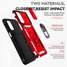 For Motorola Moto G Stylus 4G 2022 Sliding Camshield Holder Phone Case(Red) - 3