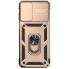 For Motorola Moto G Stylus 4G 2022 Sliding Camshield Holder Phone Case(Gold) - 2