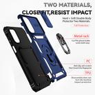 For Motorola Moto G Stylus 4G 2022 Sliding Camshield Holder Phone Case(Blue) - 3