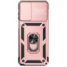 For Motorola Moto G Stylus 4G 2022 Sliding Camshield Holder Phone Case(Rose Gold) - 2