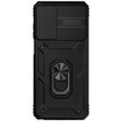 For Motorola Moto G Stylus 5G 2022 Sliding Camshield Holder Phone Case(Black) - 2