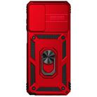 For Motorola Moto G Stylus 5G 2022 Sliding Camshield Holder Phone Case(Red) - 2