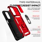 For Motorola Moto G Stylus 5G 2022 Sliding Camshield Holder Phone Case(Red) - 3