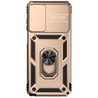 For Motorola Moto G Stylus 5G 2022 Sliding Camshield Holder Phone Case(Gold) - 2