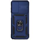 For Motorola Moto G Stylus 5G 2022 Sliding Camshield Holder Phone Case(Blue) - 2