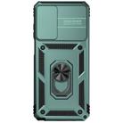 For Motorola Moto G Stylus 5G 2022 Sliding Camshield Holder Phone Case(Dark Green) - 2