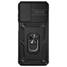 For Motorola Moto G 5G 2022 Sliding Camshield Holder Phone Case(Black) - 2