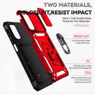 For Motorola Moto G 5G 2022 Sliding Camshield Holder Phone Case(Red) - 3