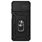 For Motorola Moto G32 Sliding Camshield Holder Phone Case(Black) - 2