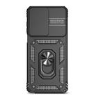 For Motorola Moto G Stylus 5G 2023 Sliding Camshield Holder Phone Case(Black) - 2