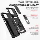 For Motorola Moto G Stylus 5G 2023 Sliding Camshield Holder Phone Case(Black) - 3