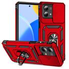 For Motorola Moto G Stylus 5G 2023 Sliding Camshield Holder Phone Case(Red) - 1