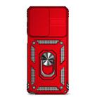 For Motorola Moto G Stylus 5G 2023 Sliding Camshield Holder Phone Case(Red) - 2