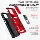 For Motorola Moto G Stylus 5G 2023 Sliding Camshield Holder Phone Case(Red) - 3