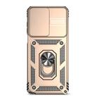 For Motorola Moto G Stylus 5G 2023 Sliding Camshield Holder Phone Case(Gold) - 2