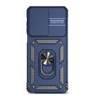 For Motorola Moto G Stylus 5G 2023 Sliding Camshield Holder Phone Case(Blue) - 2