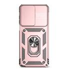 For Motorola Moto G Stylus 5G 2023 Sliding Camshield Holder Phone Case(Rose Gold) - 2