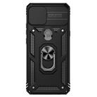 For Motorola One 5G Ace Sliding Camshield Holder Phone Case(Black) - 2