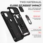 For Motorola One 5G Ace Sliding Camshield Holder Phone Case(Black) - 3