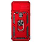For Motorola One 5G Ace Sliding Camshield Holder Phone Case(Red) - 2