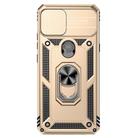 For Motorola One 5G Ace Sliding Camshield Holder Phone Case(Gold) - 2