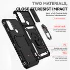 For Motorola Moto G50 Sliding Camshield Holder Phone Case(Black) - 3