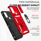 For Motorola Moto G50 Sliding Camshield Holder Phone Case(Red) - 3