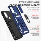 For Motorola Moto G50 Sliding Camshield Holder Phone Case(Blue) - 3
