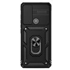 For Motorola Moto G60s Sliding Camshield Holder Phone Case(Black) - 2