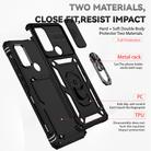For Motorola Moto G60s Sliding Camshield Holder Phone Case(Black) - 3