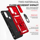 For Motorola Moto G60s Sliding Camshield Holder Phone Case(Red) - 3