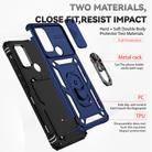 For Motorola Moto G60s Sliding Camshield Holder Phone Case(Blue) - 3