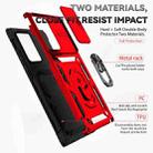 For Samsung Galaxy Note20 Ultra Sliding Camshield Holder Phone Case(Red) - 3