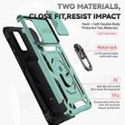 For Samsung Galaxy S20 Sliding Camshield Holder Phone Case(Dark Green) - 3