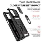For Xiaomi Redmi Note 12 5G Sliding Camshield Holder Phone Case(Black) - 3