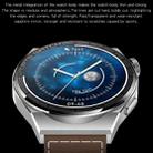 KT62 1.36 inch TFT Round Screen Smart Watch Supports Bluetooth Call/Blood Oxygen Monitoring, Strap:Steel Strap(Silver) - 5