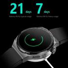 KT62 1.36 inch TFT Round Screen Smart Watch Supports Bluetooth Call/Blood Oxygen Monitoring, Strap:Steel Strap(Silver) - 8