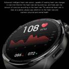 KT62 1.36 inch TFT Round Screen Smart Watch Supports Bluetooth Call/Blood Oxygen Monitoring, Strap:Steel Strap(Silver) - 10