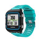 For Garmin Forerunner 920XT Solid Color Silicone Replacement Watch Band(Teal) - 1