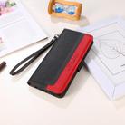 For iPhone 16 Plus KHAZNEH Litchi Texture Leather RFID Phone Case(Black) - 2