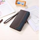 For iPhone 16 KHAZNEH Litchi Texture Leather RFID Phone Case(Brown) - 2