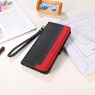 For iPhone SE 2024 KHAZNEH Litchi Texture Leather RFID Phone Case(Black) - 2